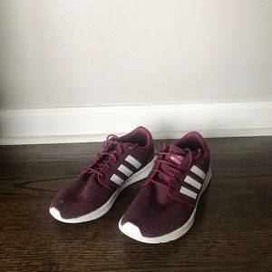 Maroon Adidas Sneakers